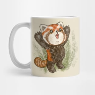 Banzai red panda Mug